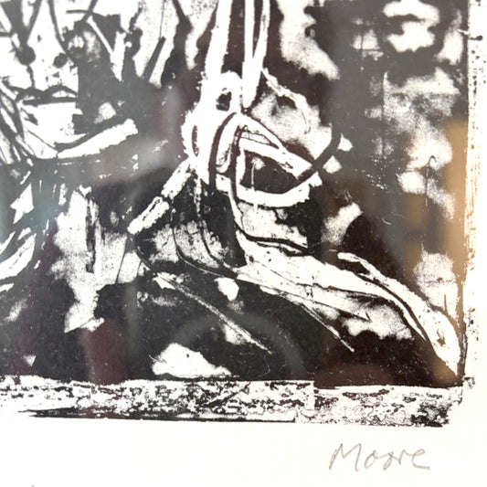 Henry Moore Signed Lithograph