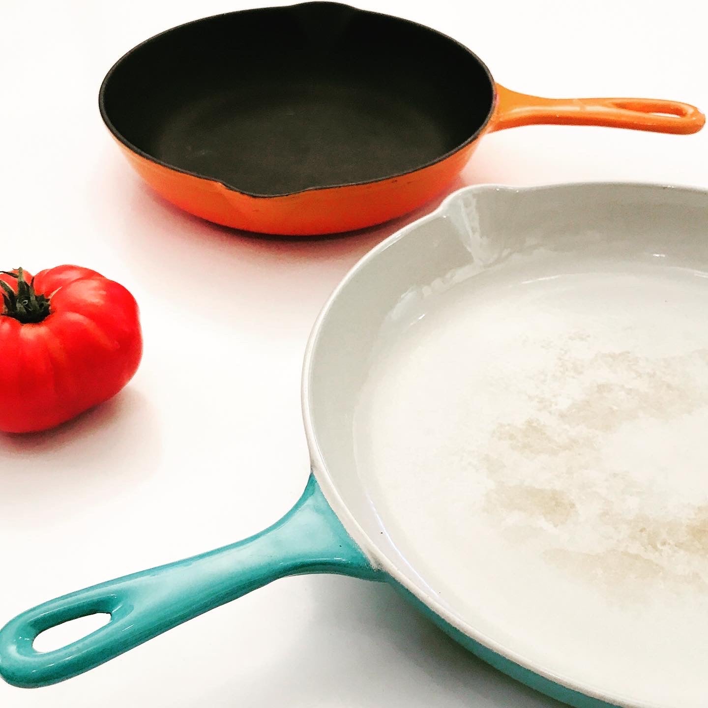Vintage Le Creuset Skillets
