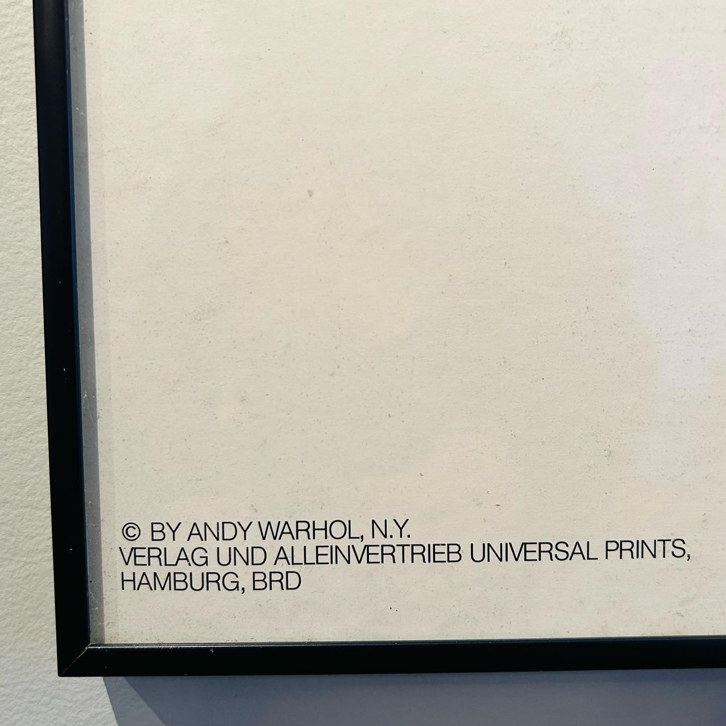Fassbinder Film Poster