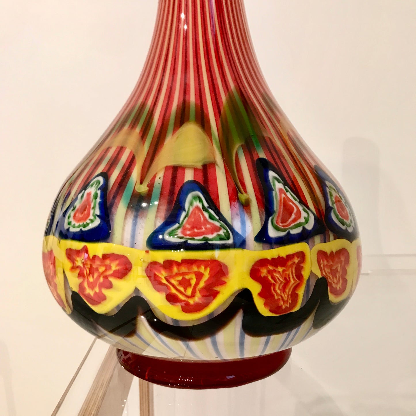 MURANO Millefiori vase