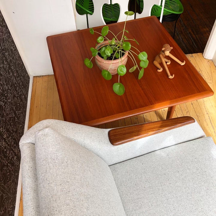 1960s Teak Lounge Chair