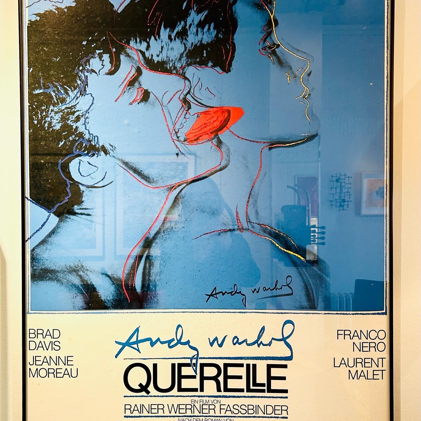 Fassbinder Film Poster