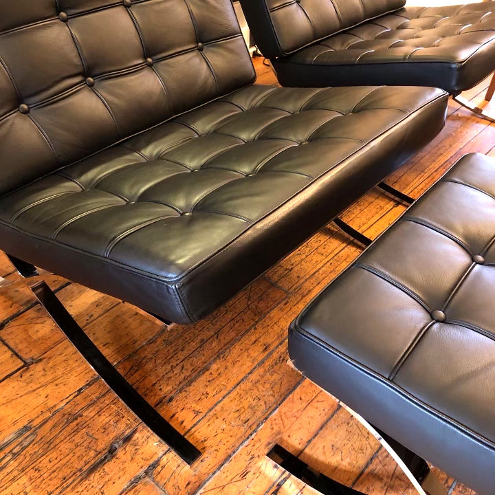 Barcelona Chairs & Ottomans