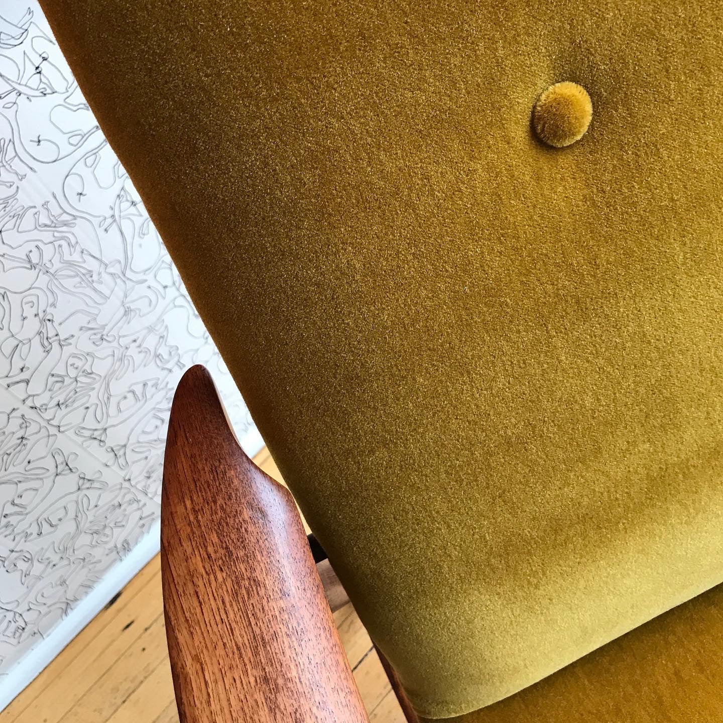 1950s Lounge Chair