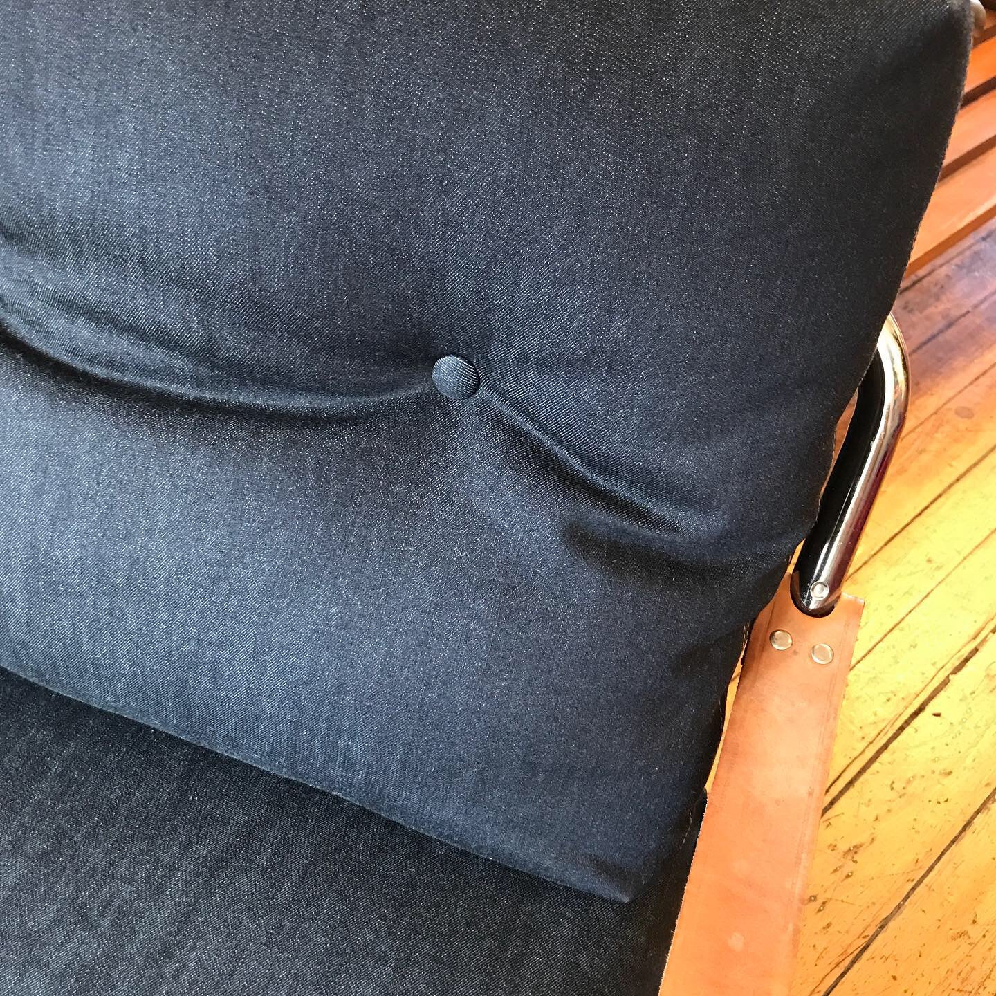 Chrome Safari Chair