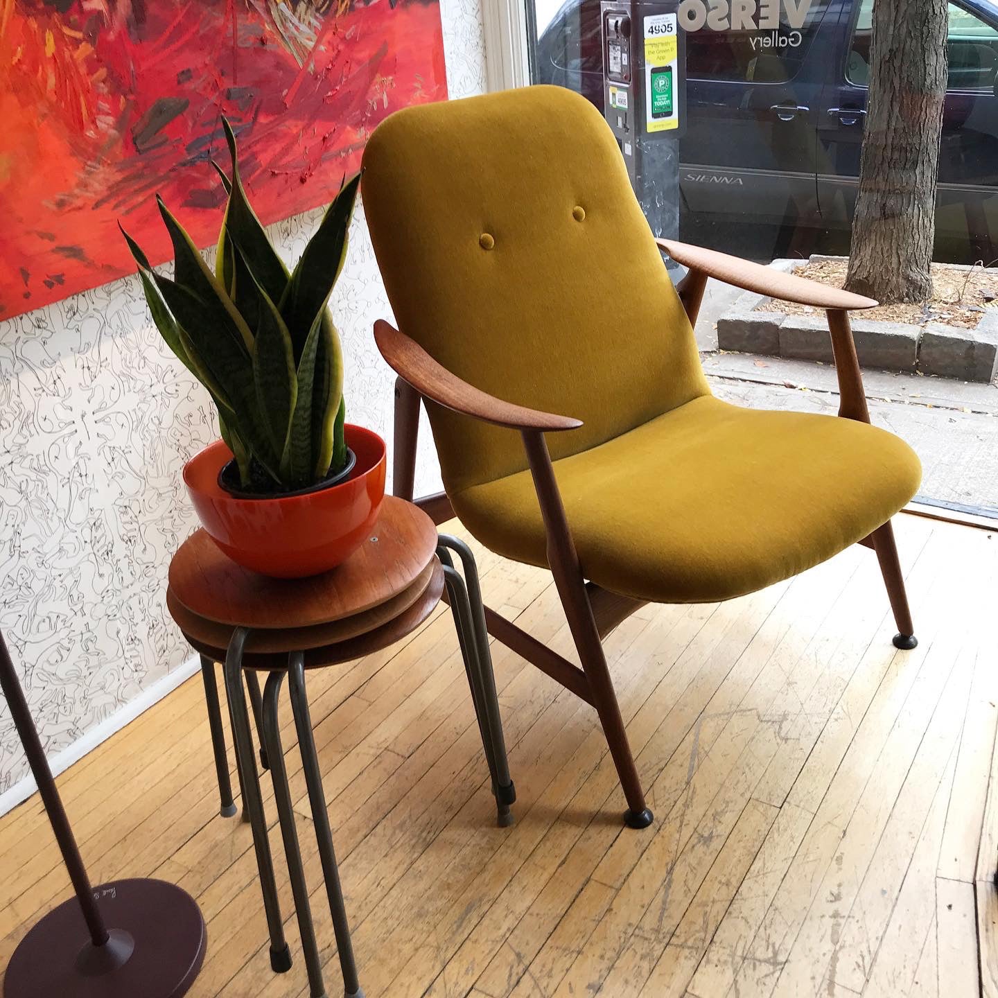 1950s Lounge Chair