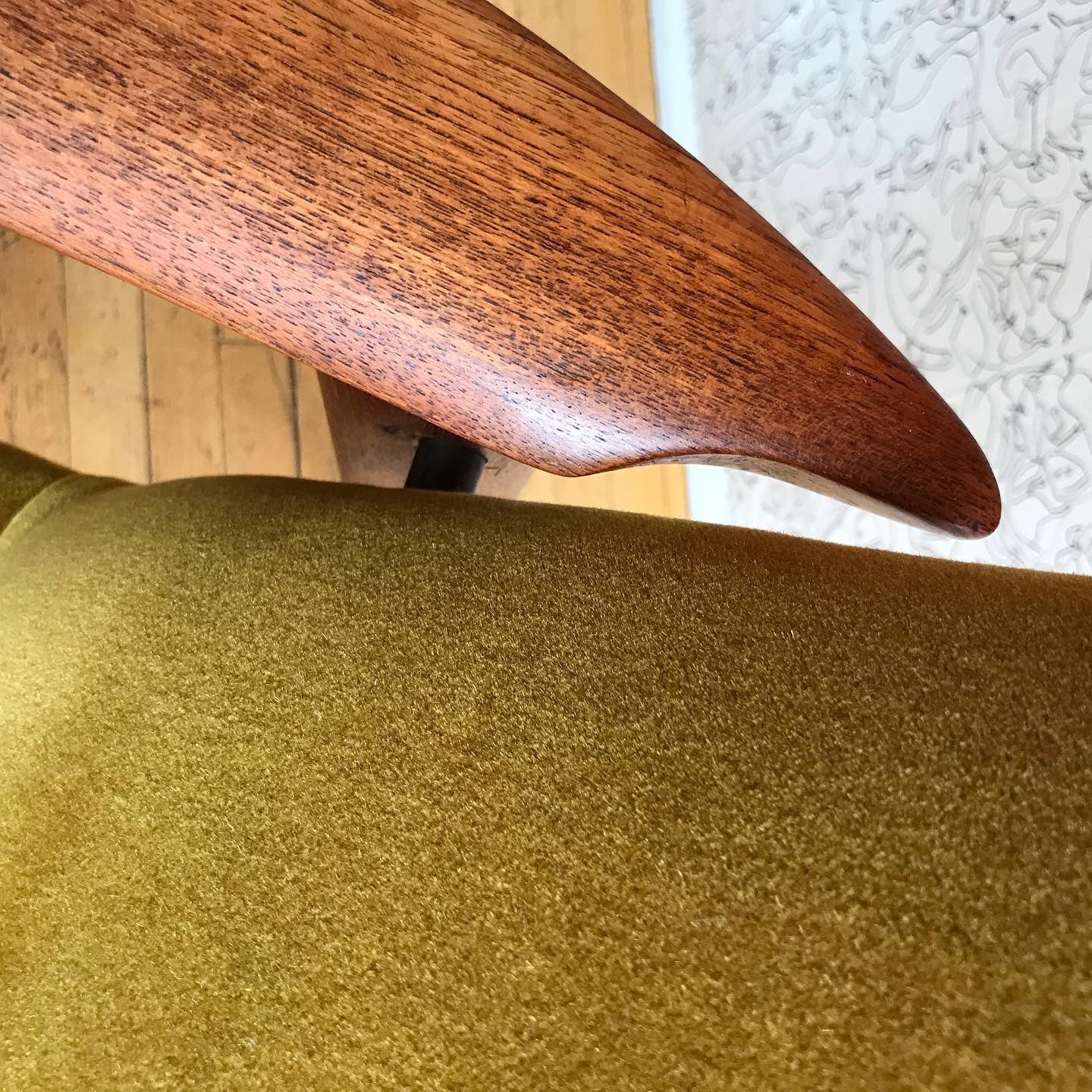 1950s Lounge Chair