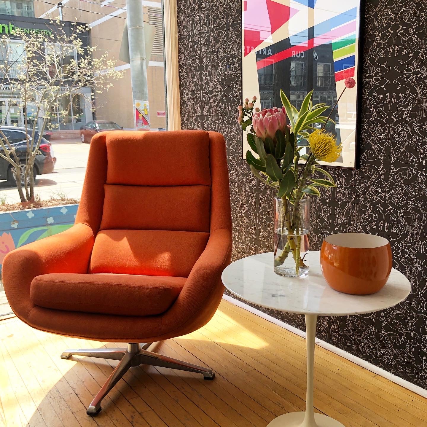 Swedish Lounge Chair