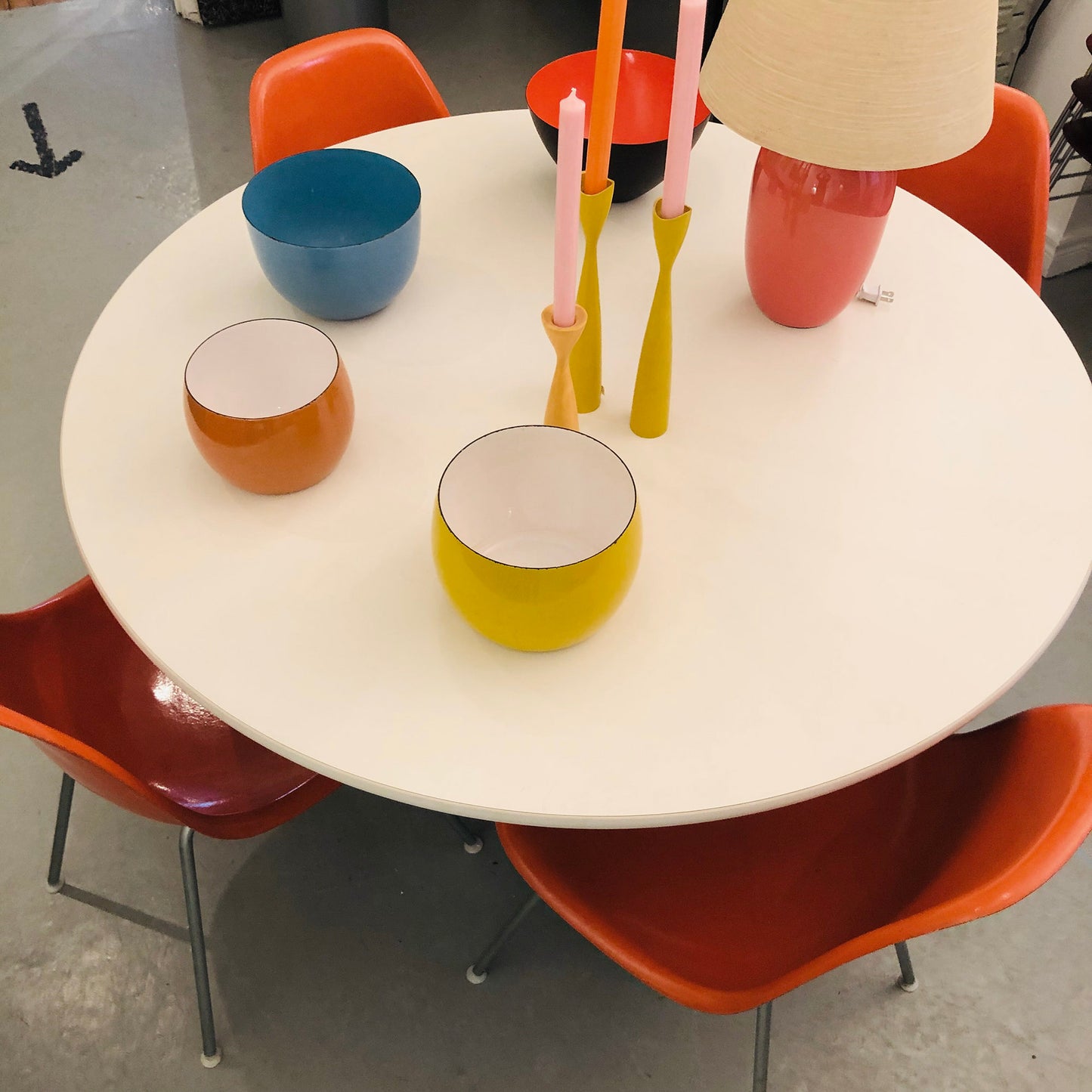 Early Eames Chairs