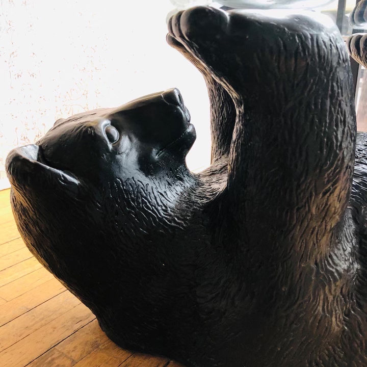 Black Bear Coffee Table