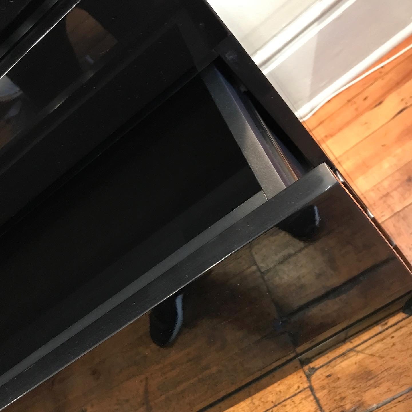 Black Lacquer Dresser