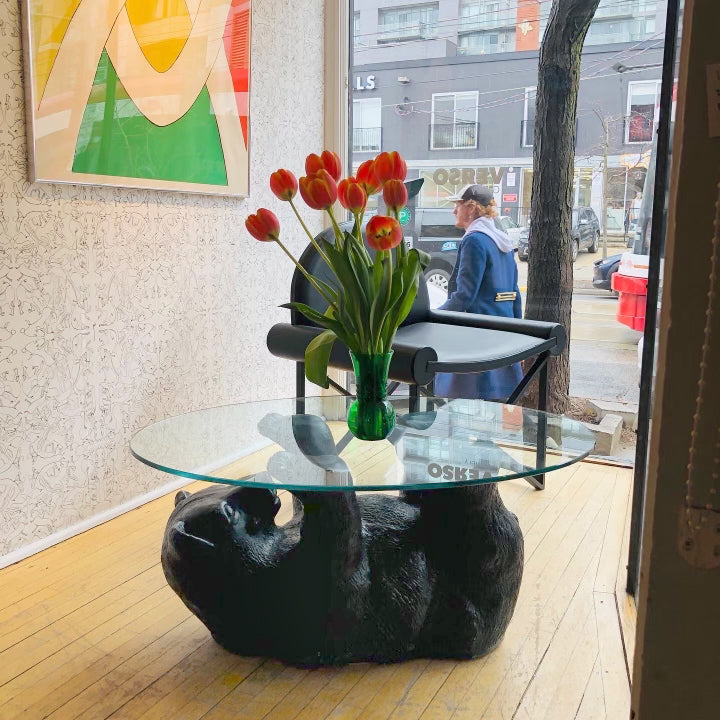 Black Bear Coffee Table