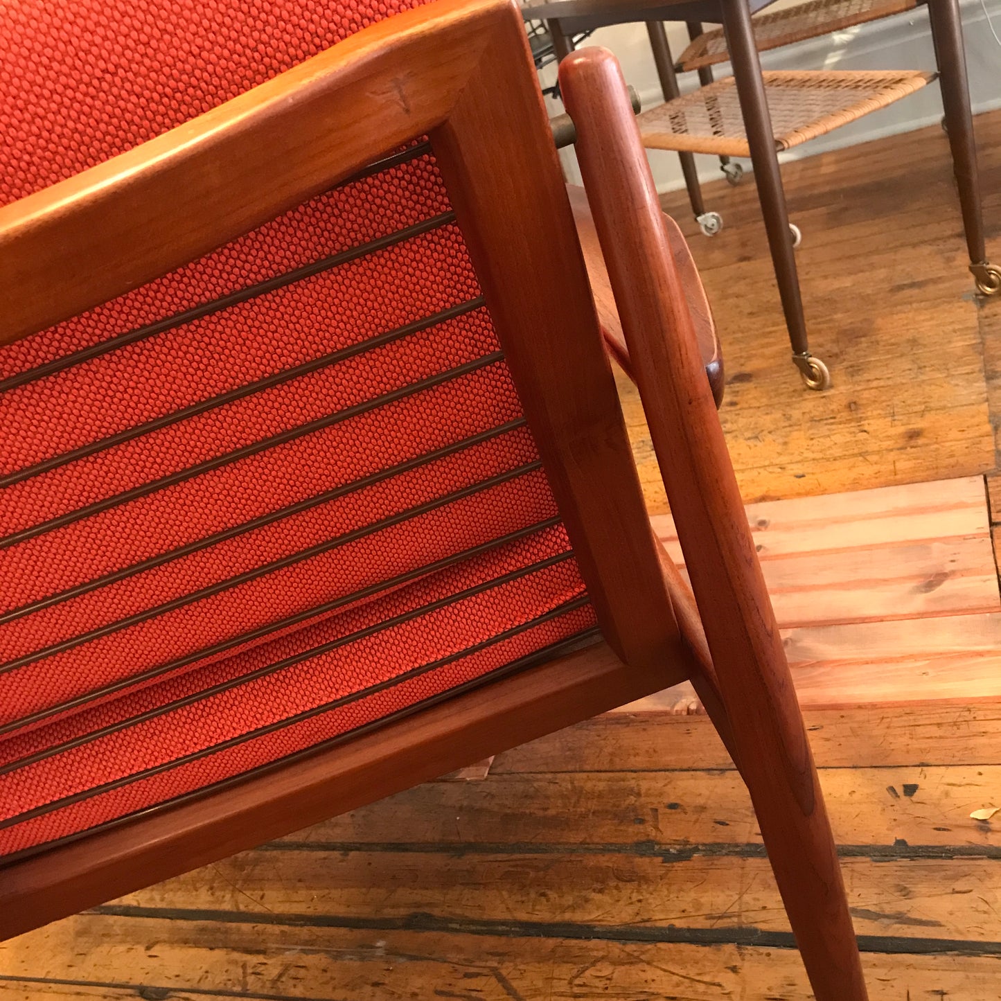 Arne Vodder, Teak Lounge Chair