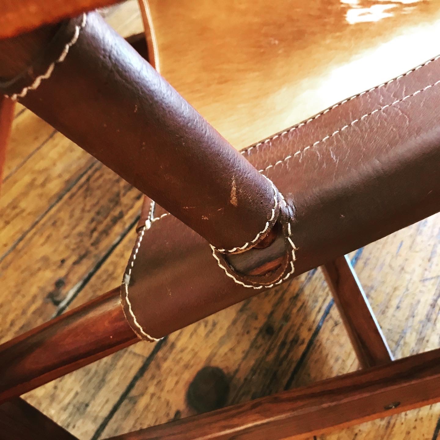 1970s Brazilian Rosewood Lounge Chair