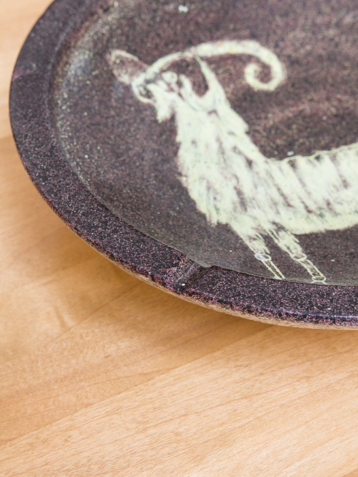 Alfaraz Studio Pottery Ashtray