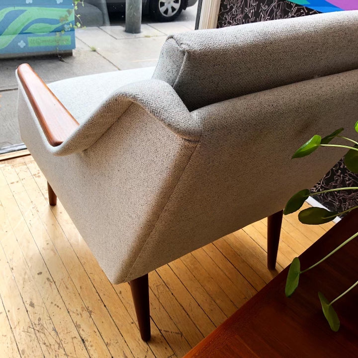 1960s Teak Lounge Chair