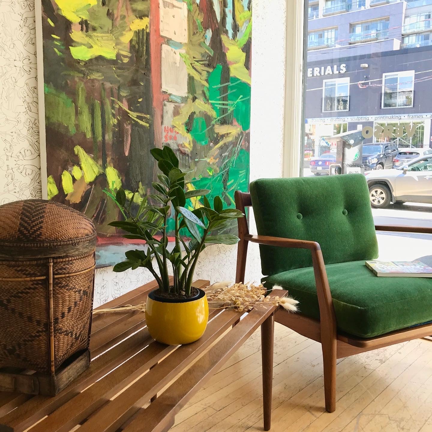 Mid Century Lounge Chair