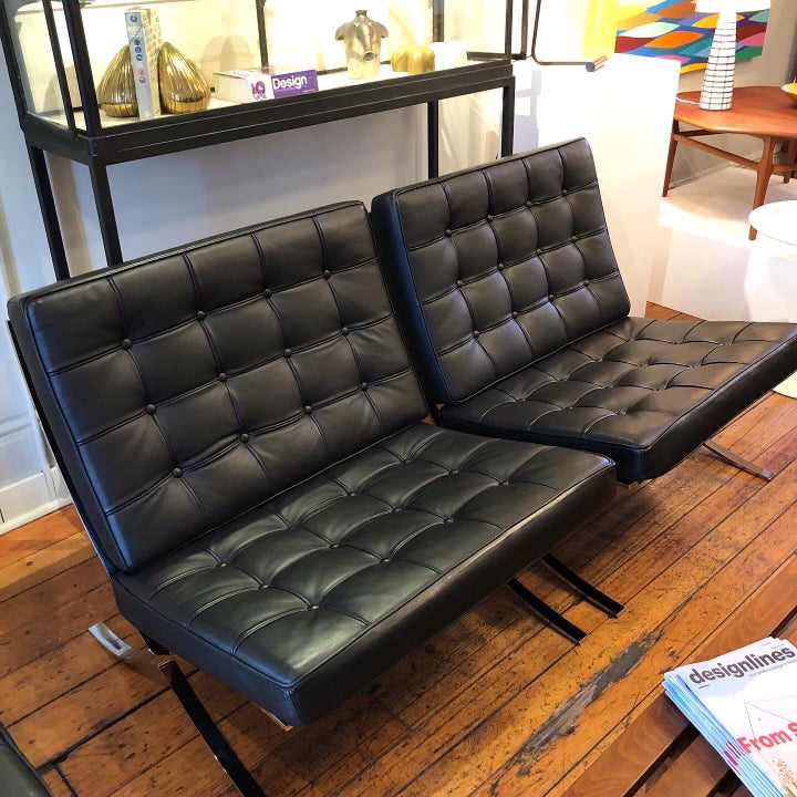 Barcelona Chairs & Ottomans