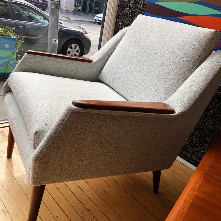 1960s Teak Lounge Chair