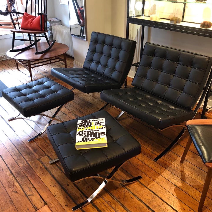 Barcelona Chairs & Ottomans