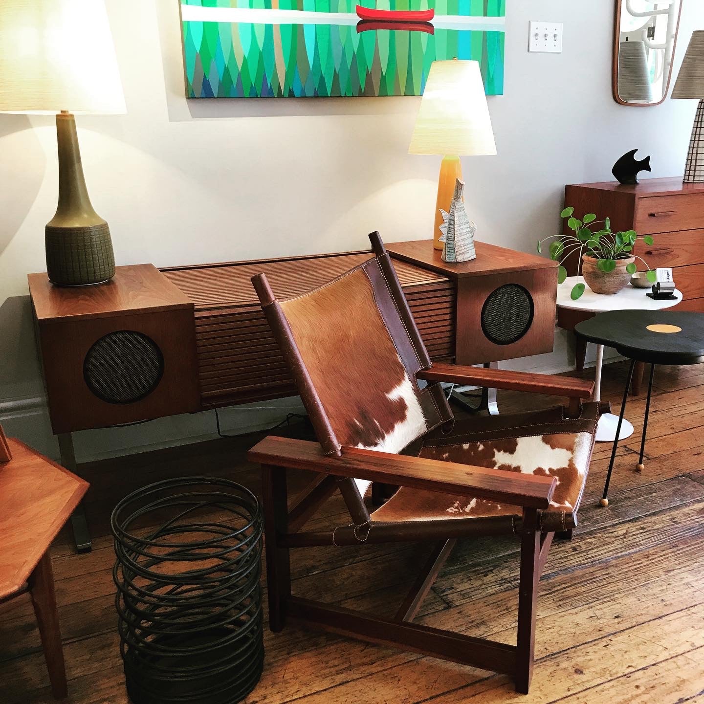 1970s Brazilian Rosewood Lounge Chair