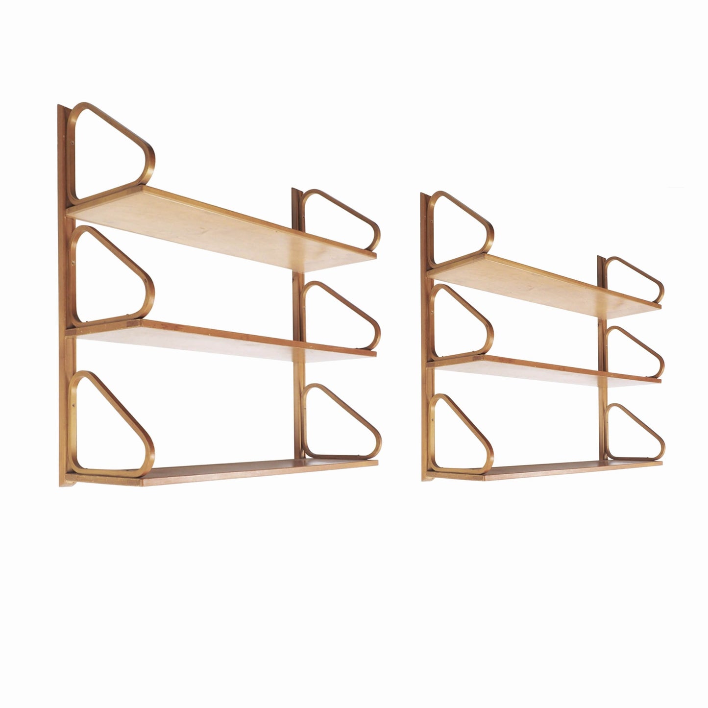 Alvar Aalto Wall Shelves 112 for Artek