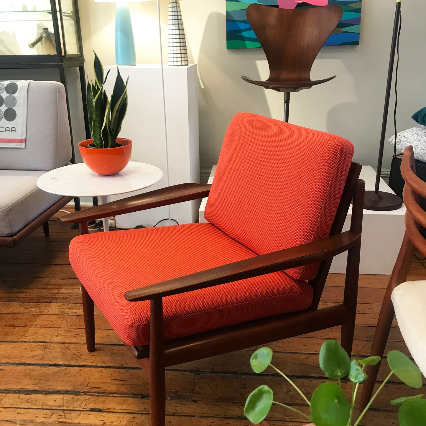 Arne Vodder, Teak Lounge Chair