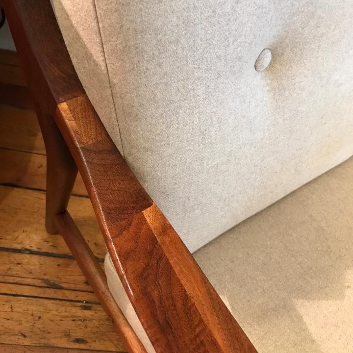 Teak Lounge Chair