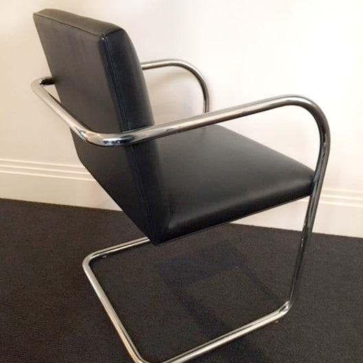 Four Brno Chairs, Mies van der Rohe