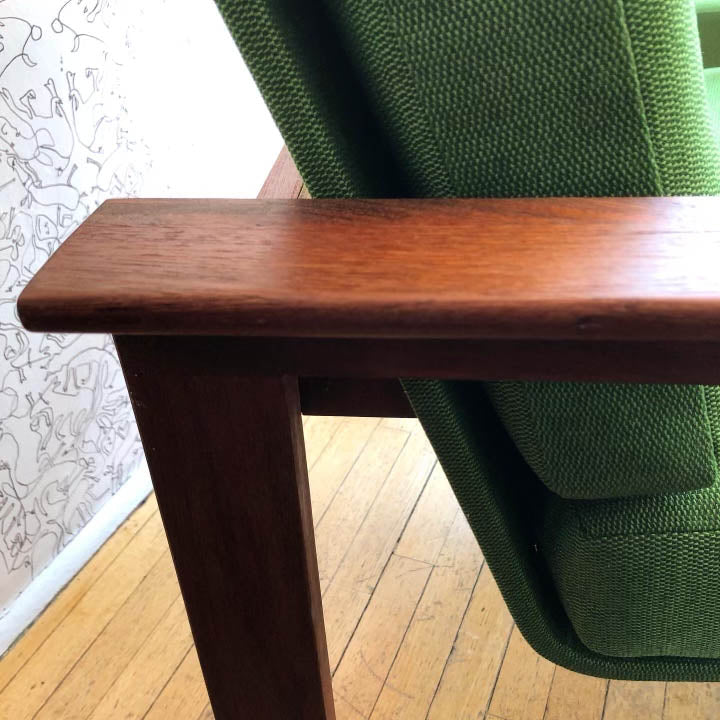 Teak Lounge Chair