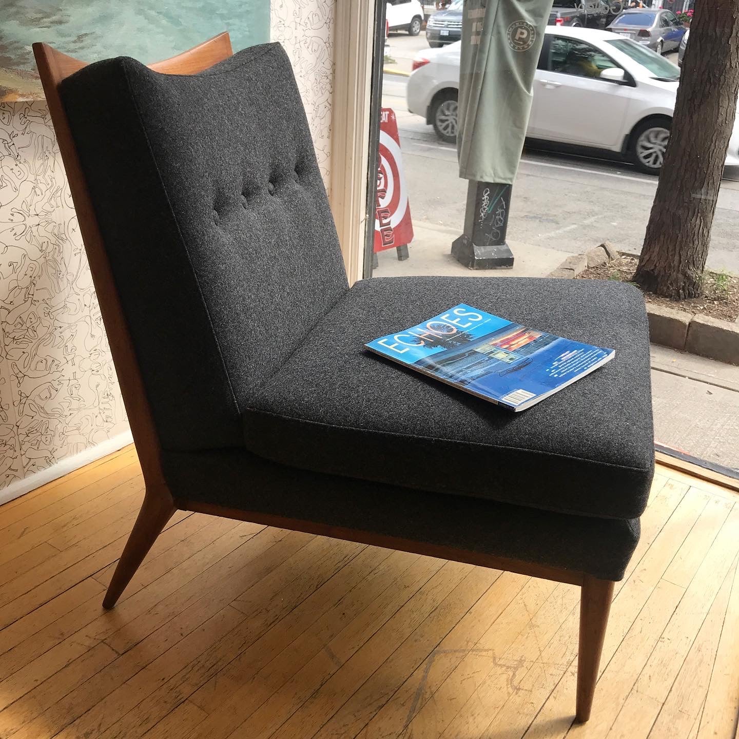 1950s Paul McCobb Slipper Chair