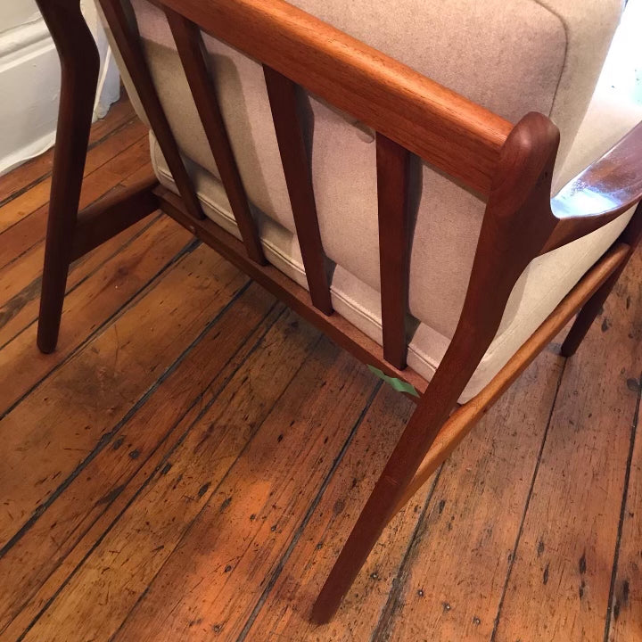 Teak Lounge Chair