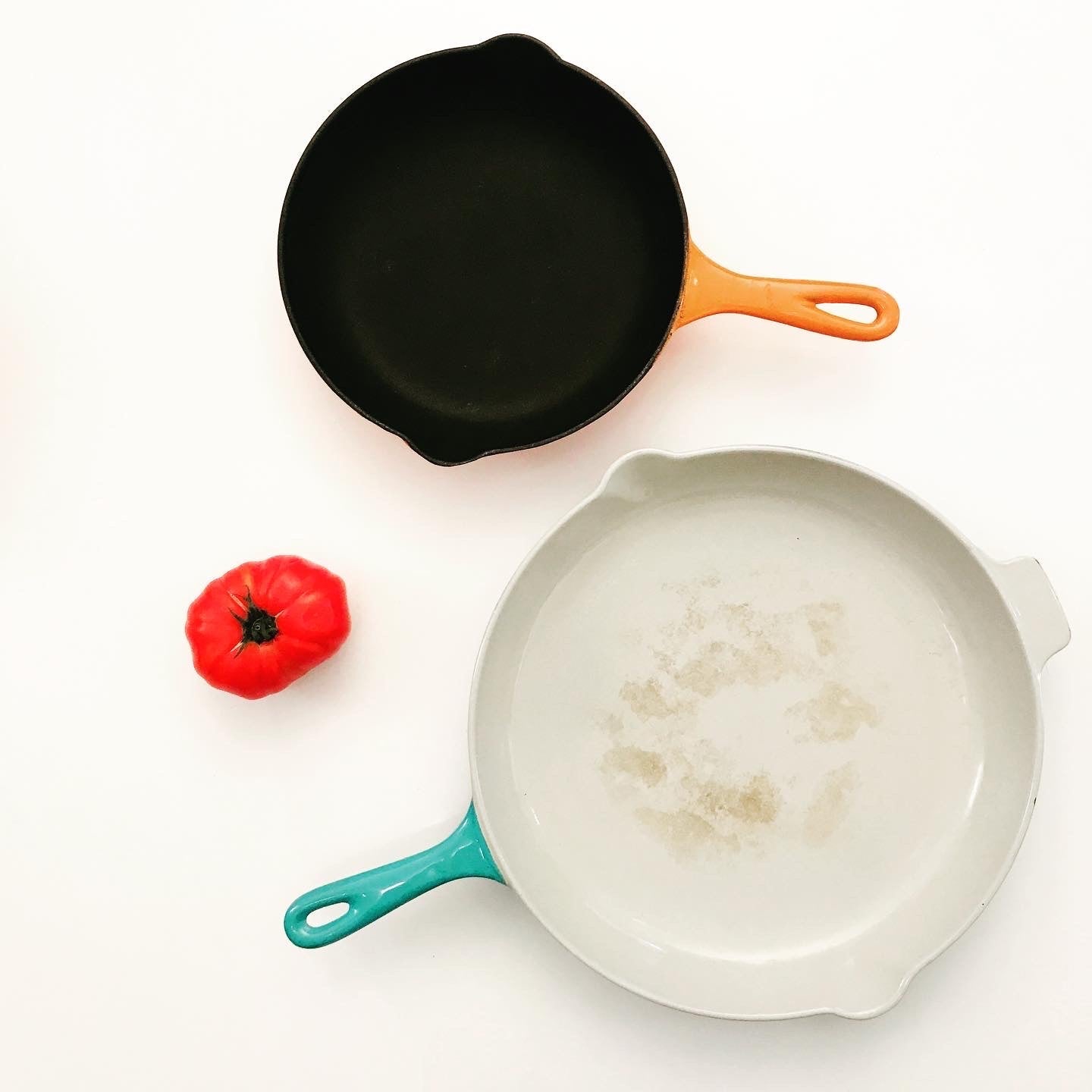 Vintage Le Creuset Skillets