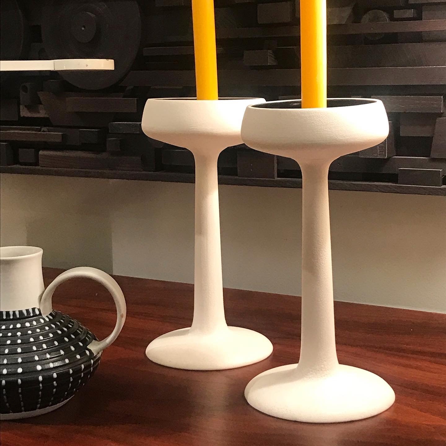 Ceramic Candle Holders