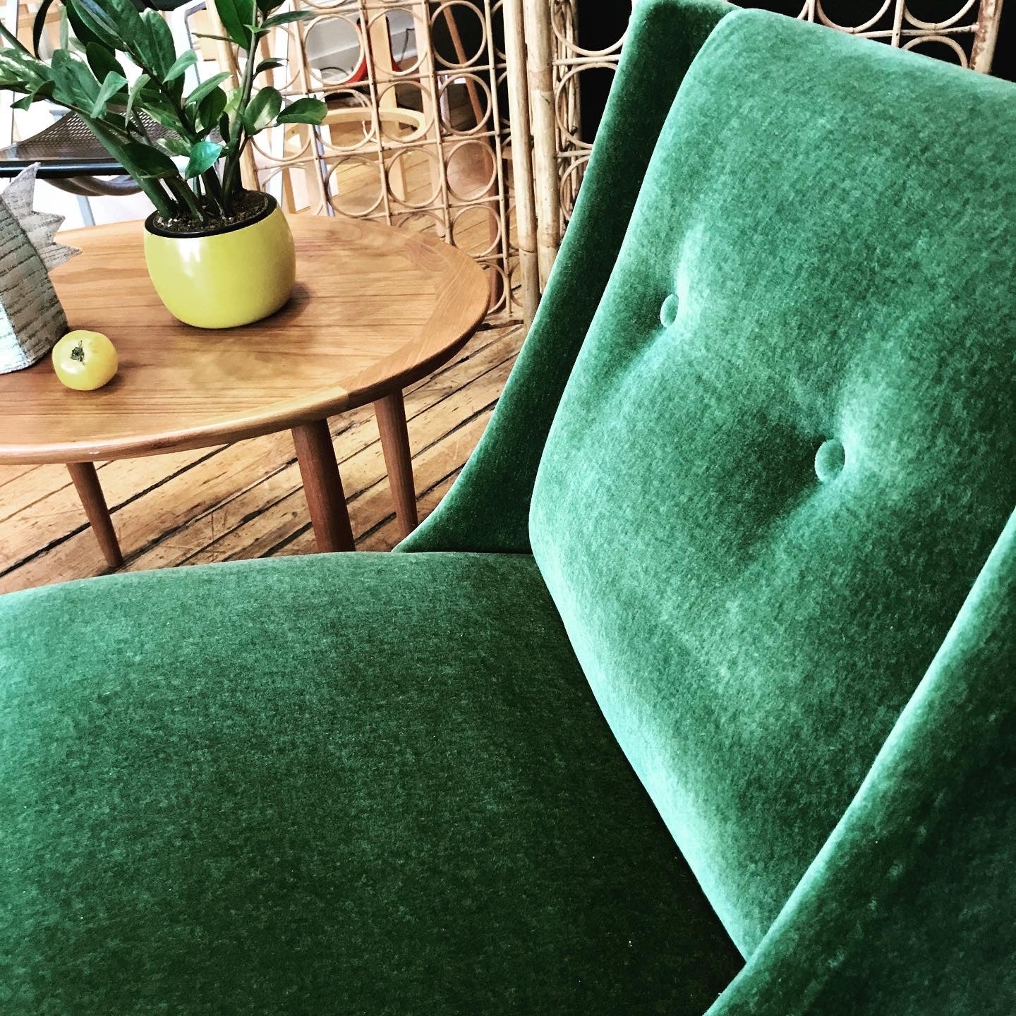 Slipper Chair