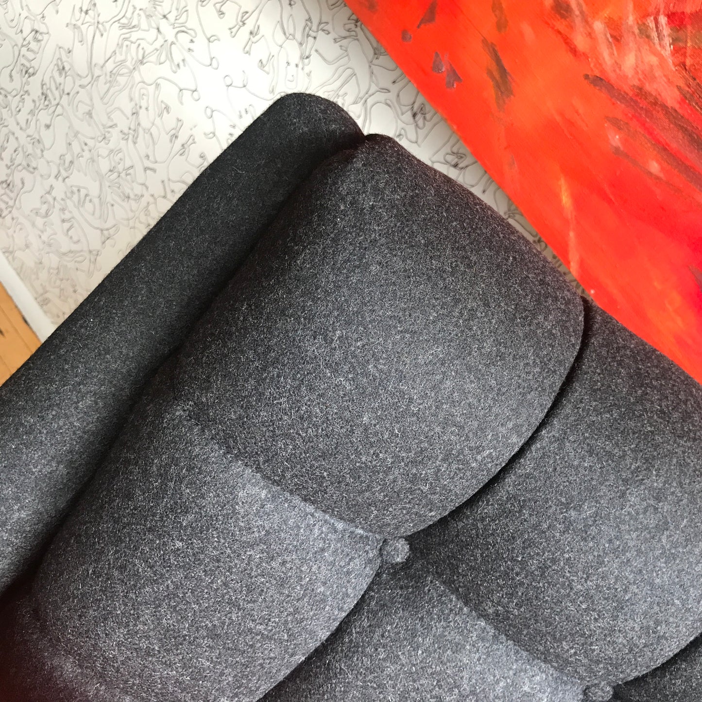1950s Lounge Chair & Ottoman