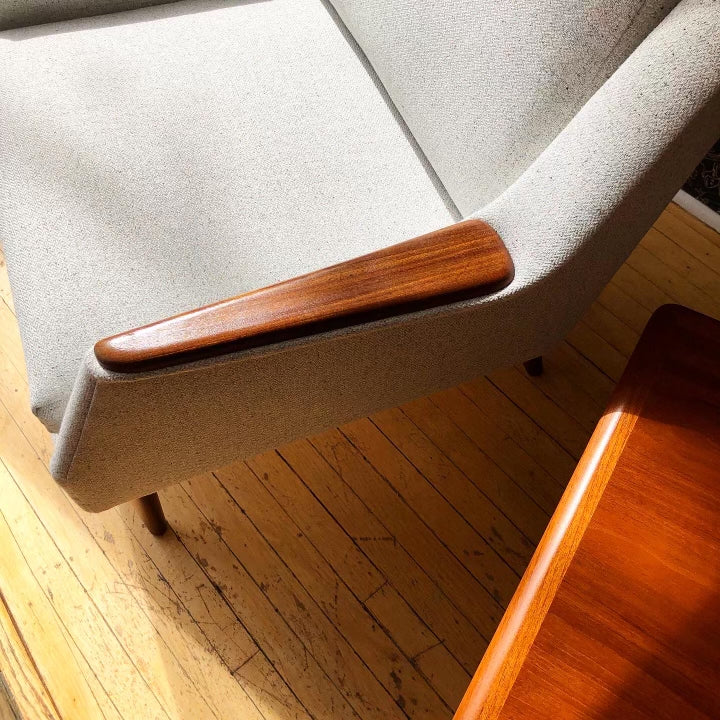 1960s Teak Lounge Chair