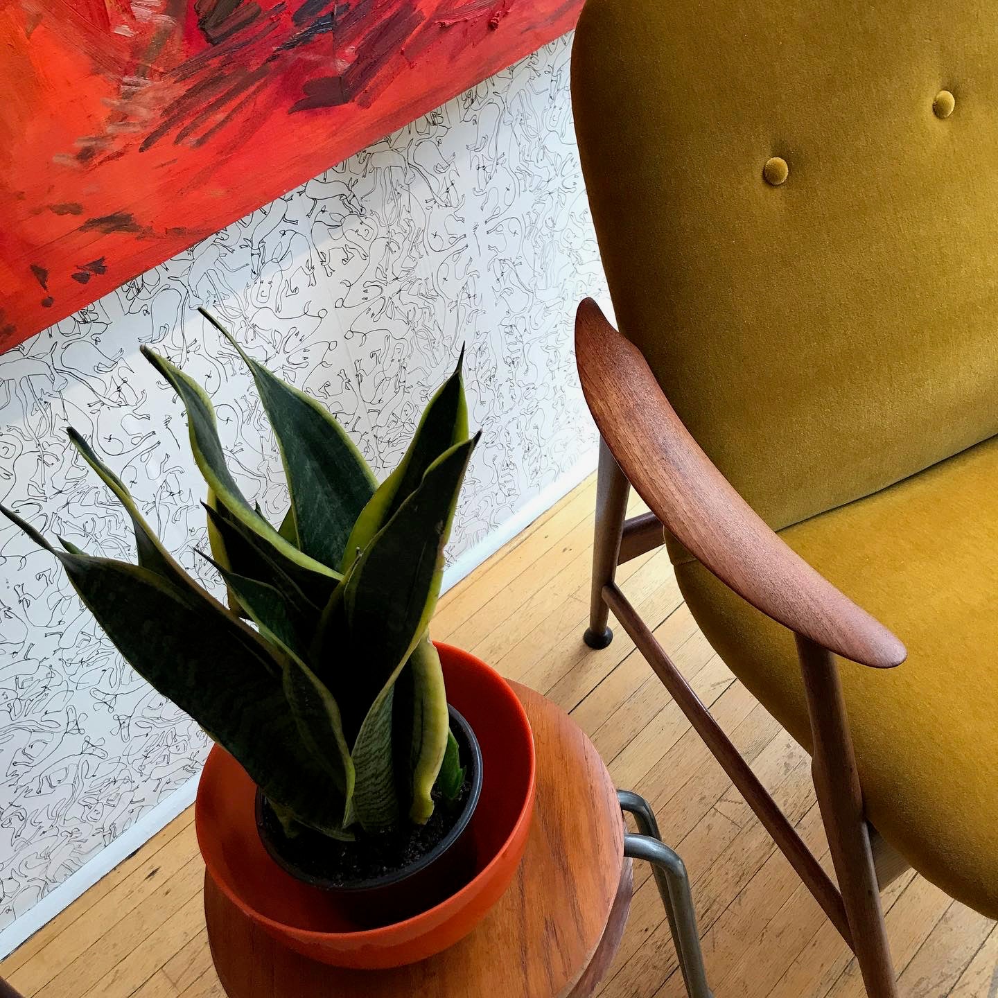1950s Lounge Chair