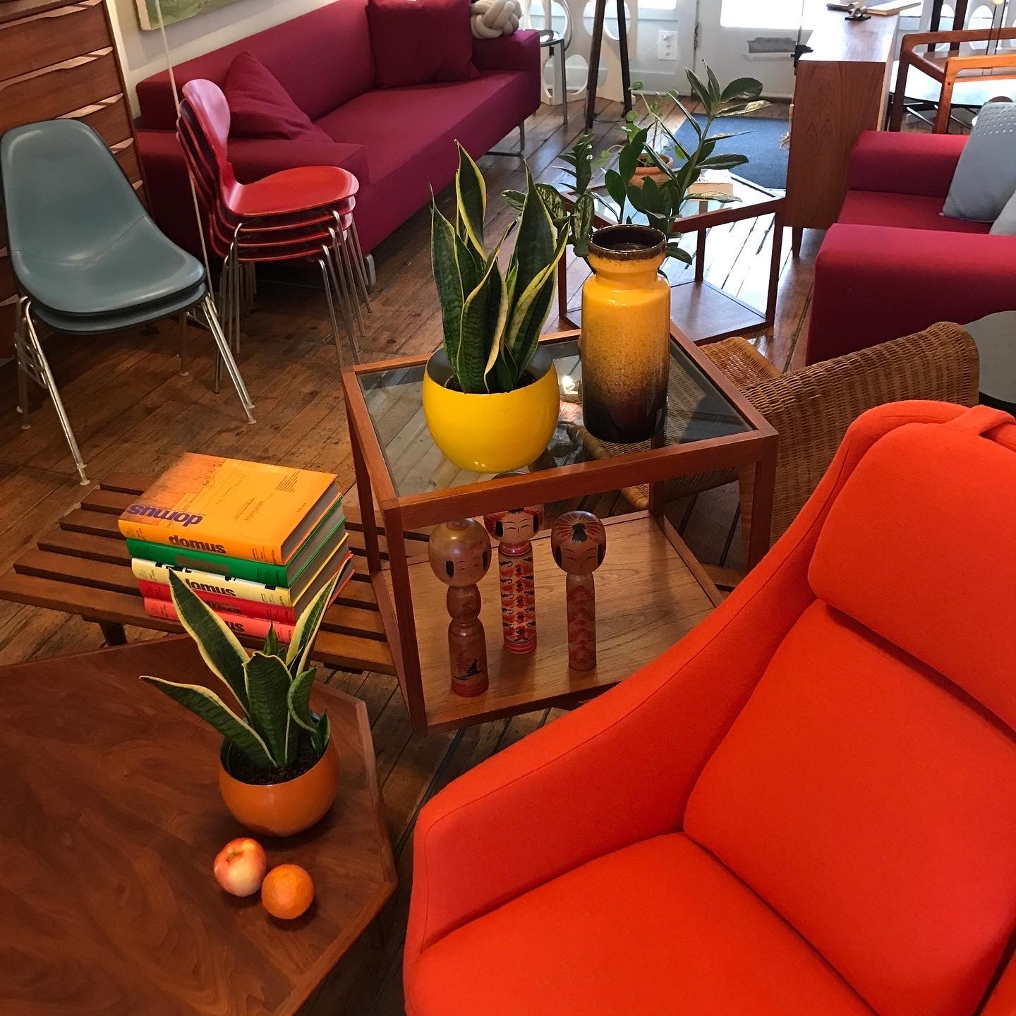 1960s Swivel Lounge Chair