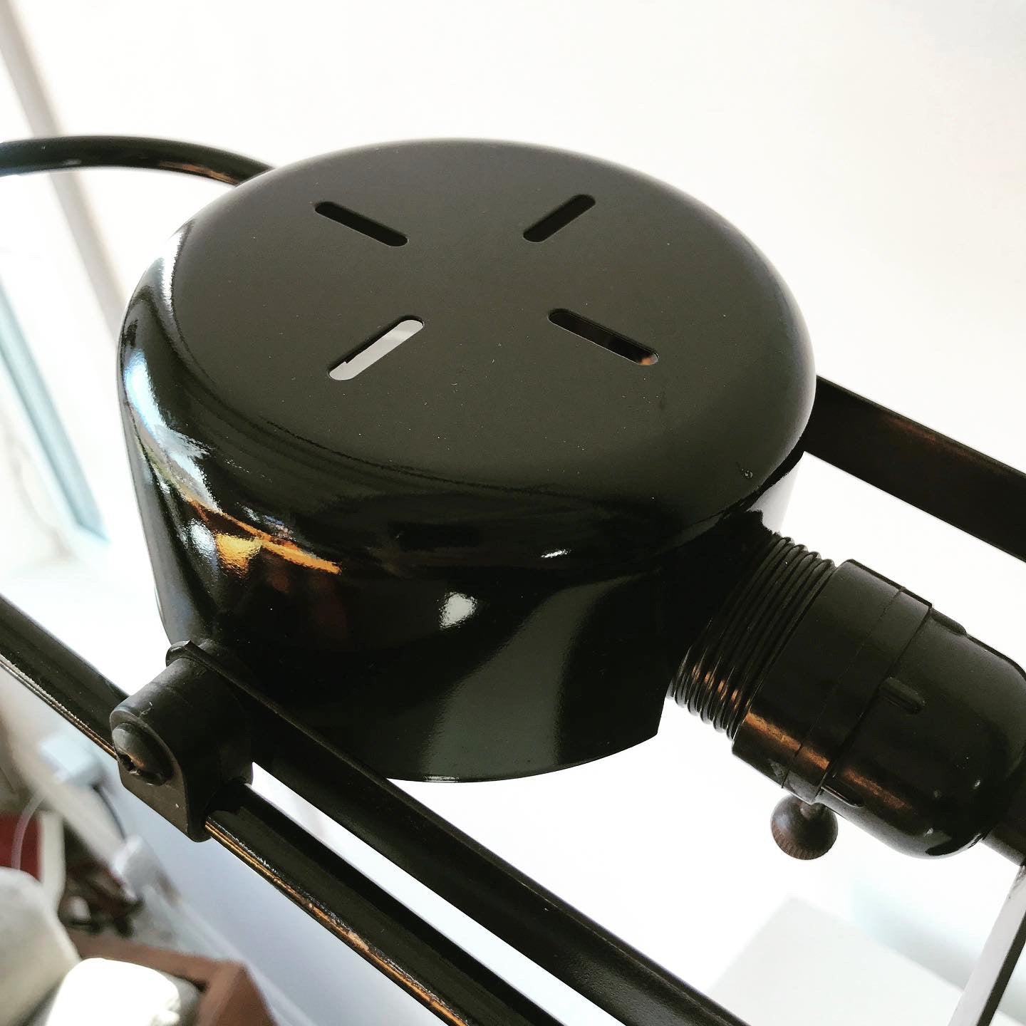 1980s BAZZ Lamp