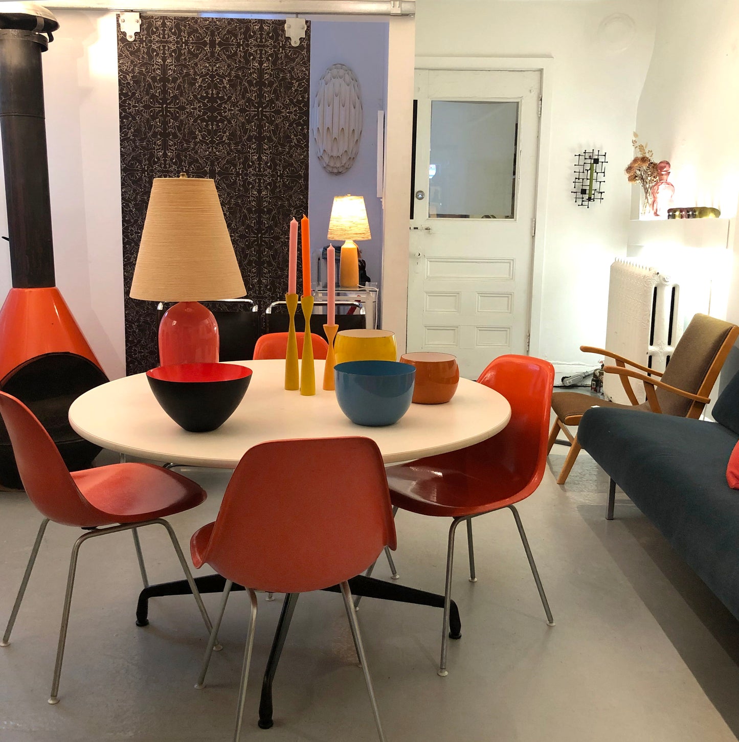 Early Eames Chairs