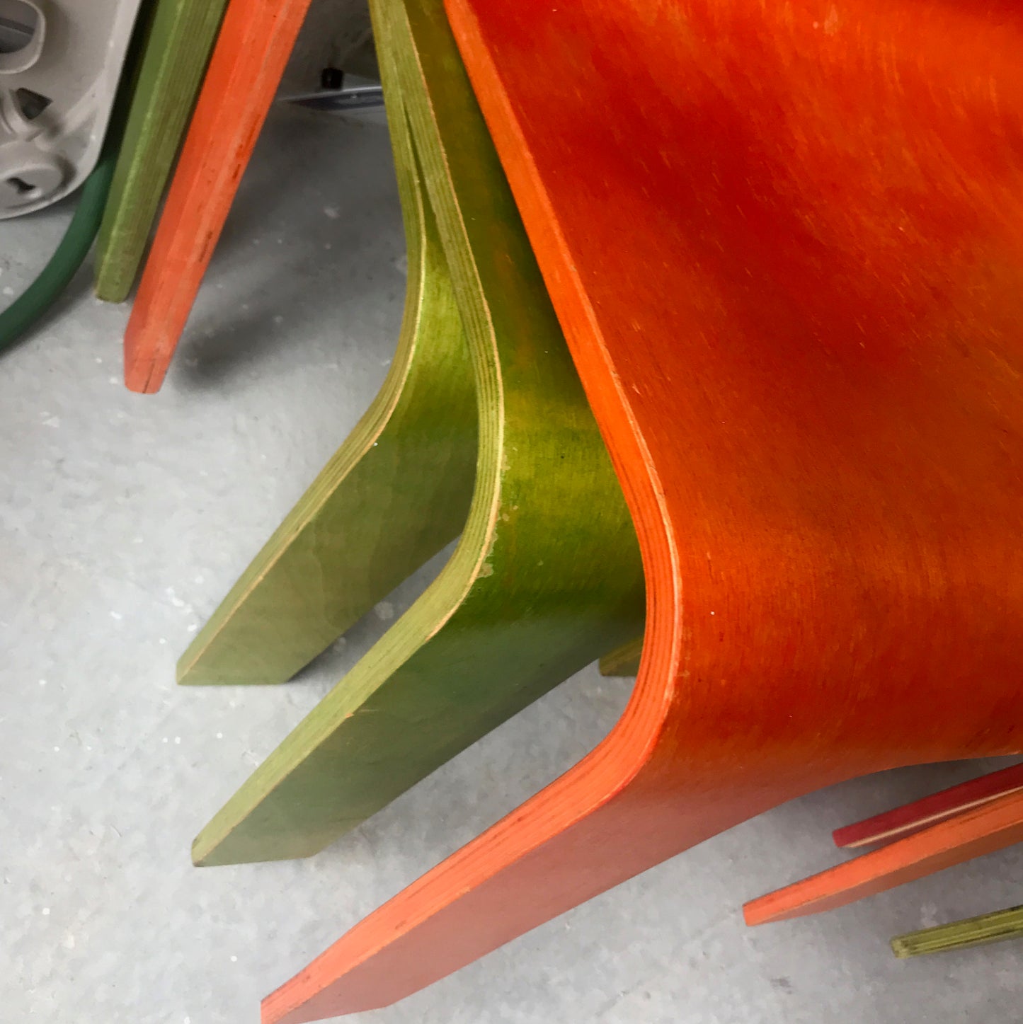 MS-SC Ply Stacking Chair