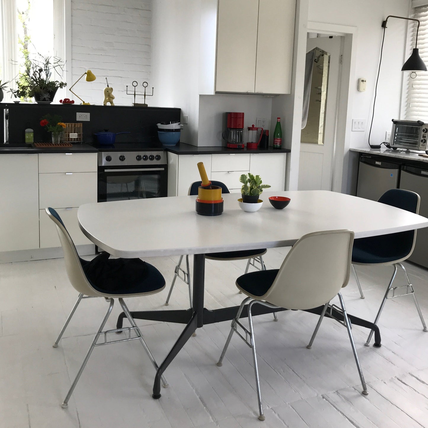 Eames DSS Shell Chairs