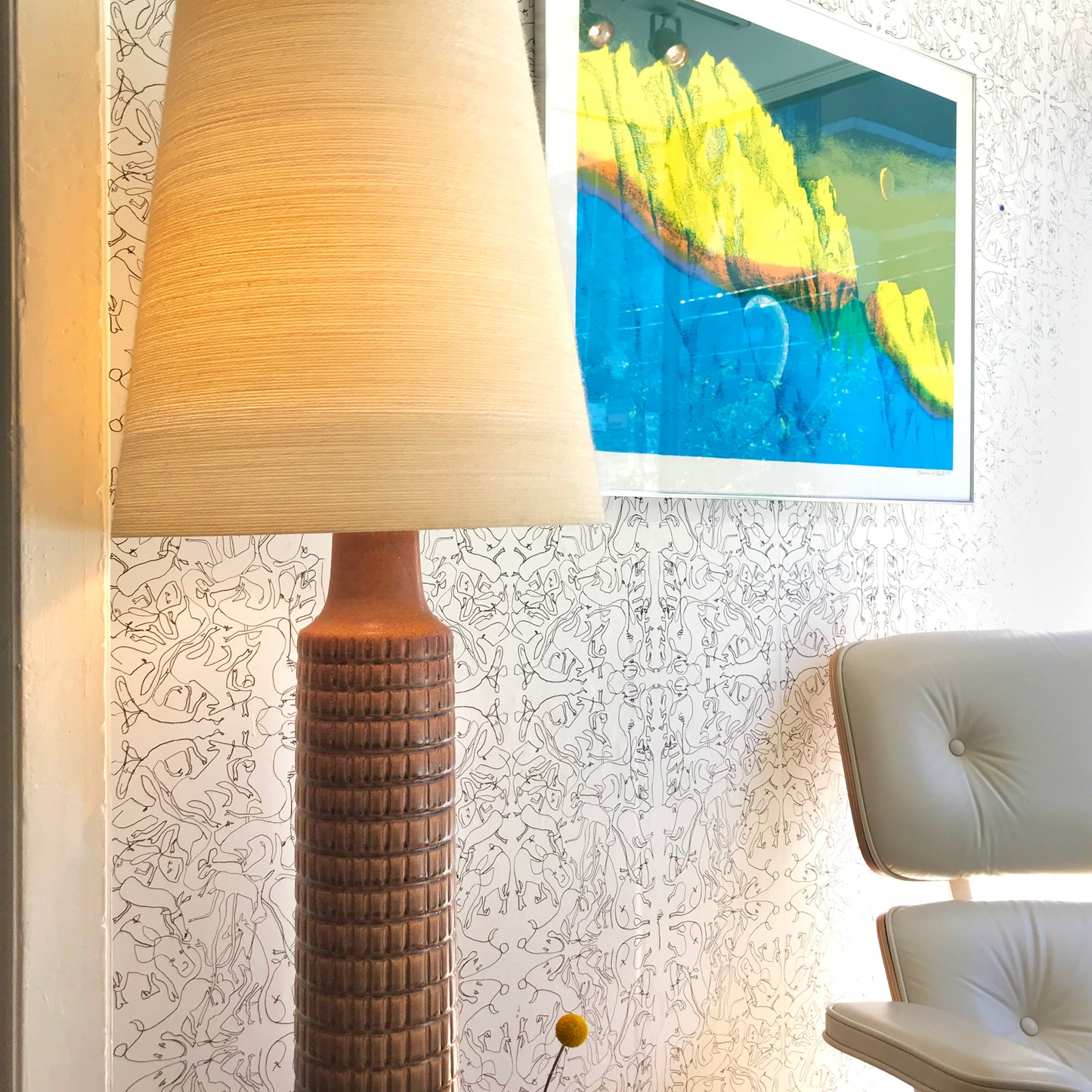 Rare Lotte Lamp