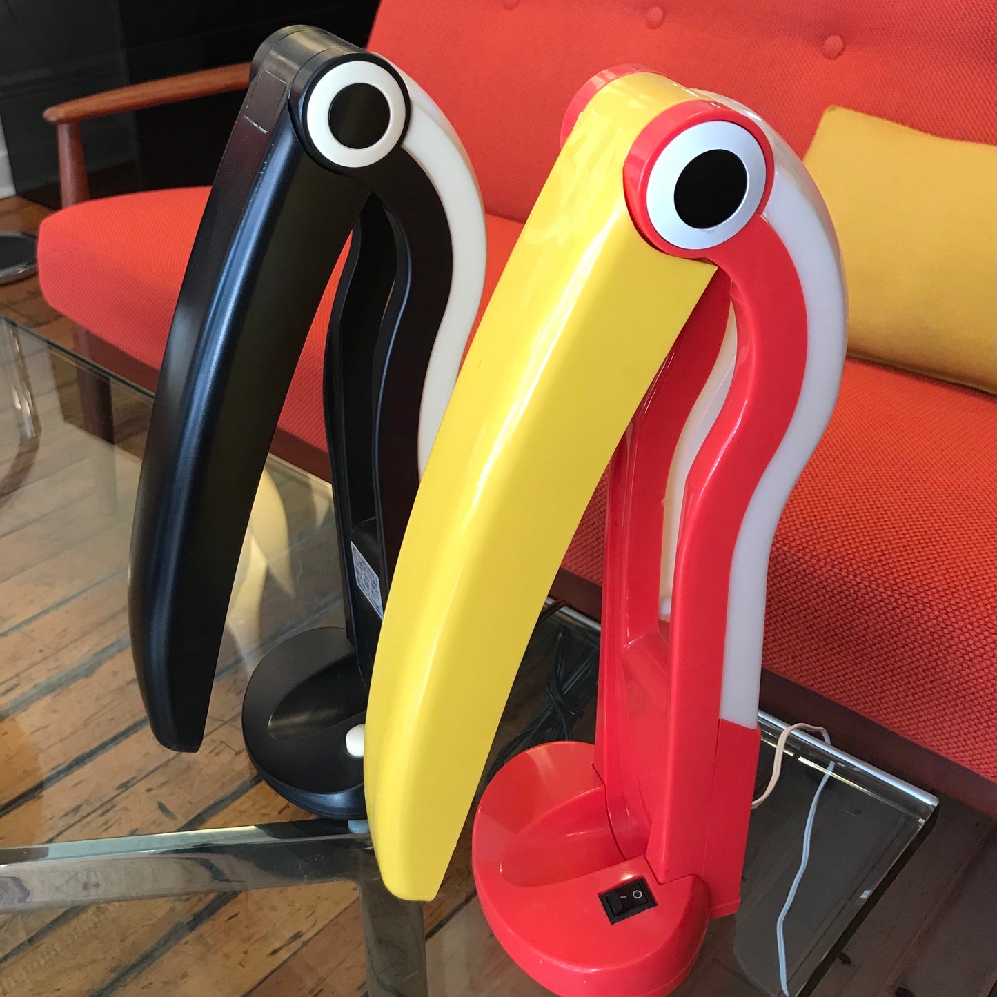Toucan Table Lamp