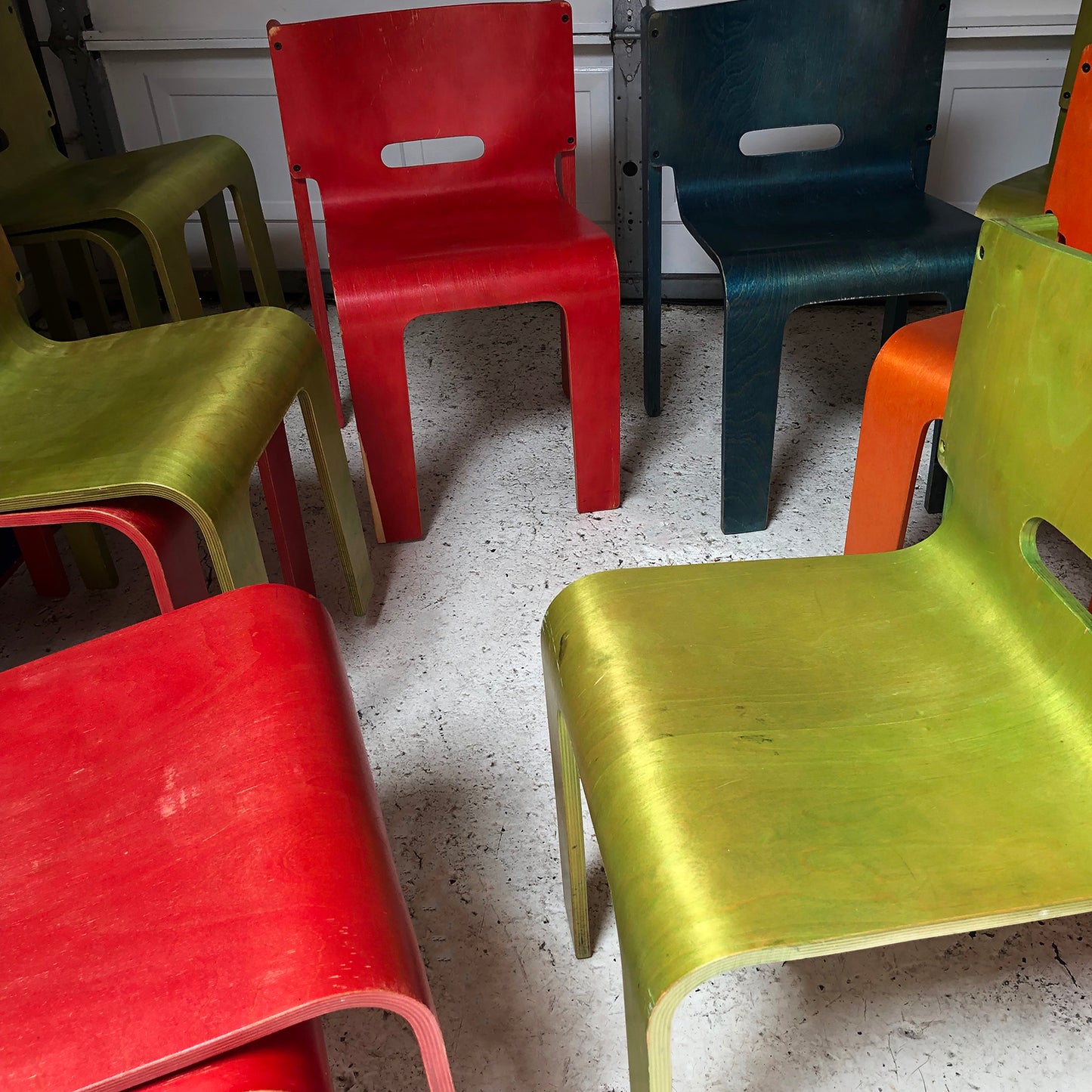 MS-SC Ply Stacking Chair