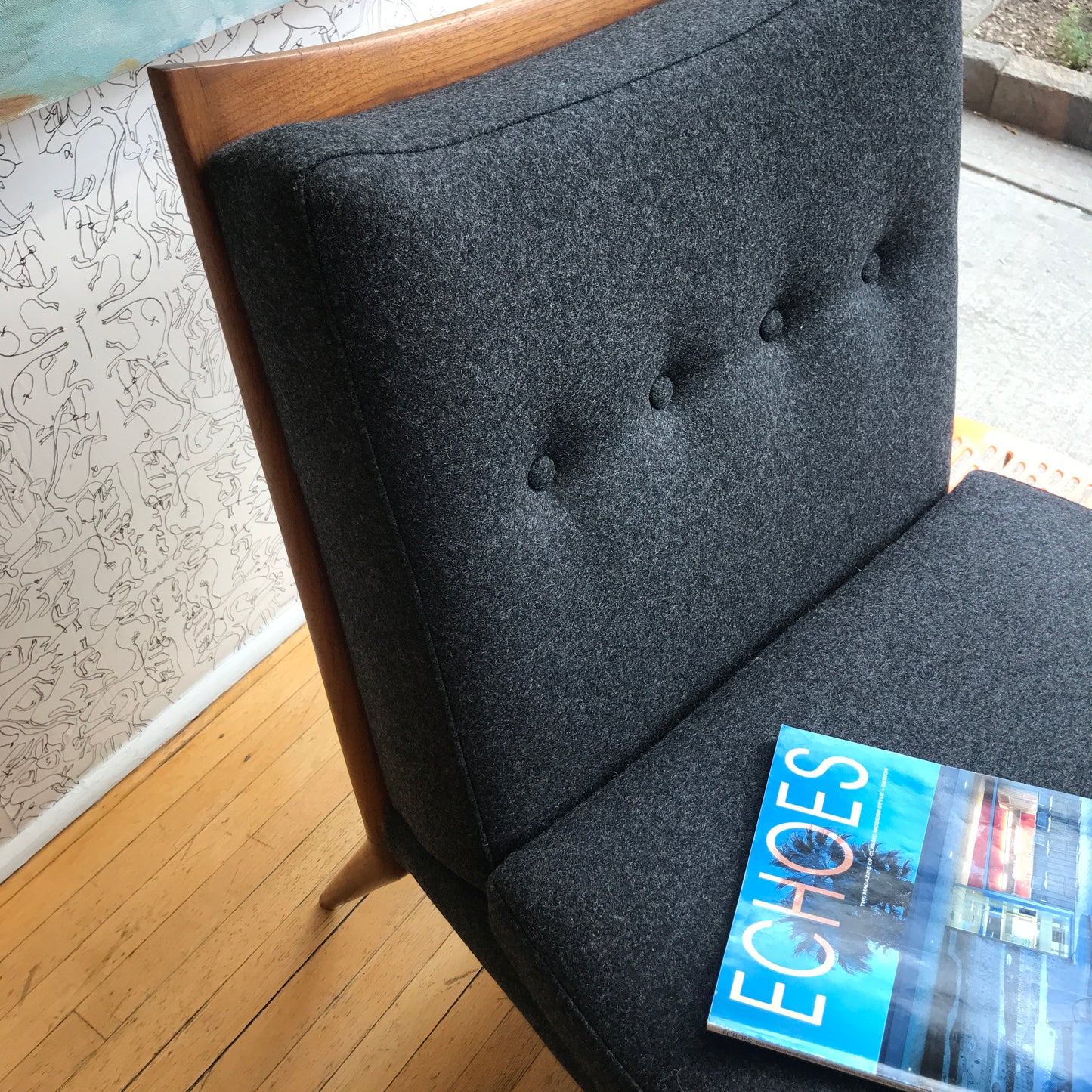 1950s Paul McCobb Slipper Chair