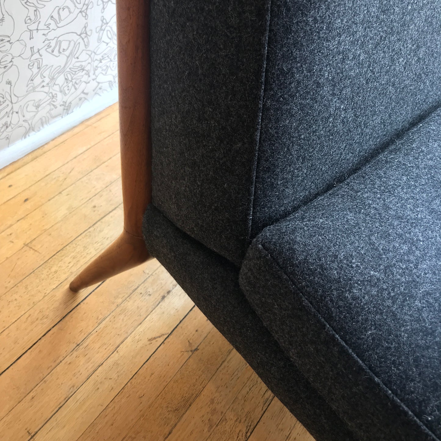 1950s Paul McCobb Slipper Chair
