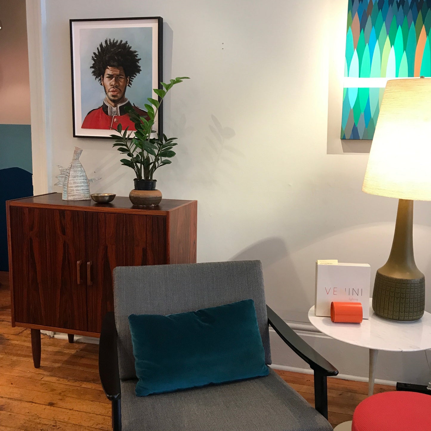 Danish Rosewood Cabinet