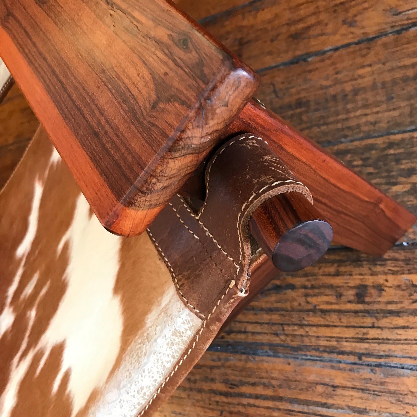 1970s Brazilian Rosewood Lounge Chair